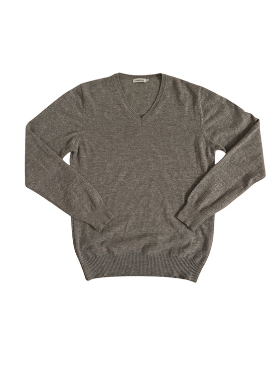 J.Lindeberg Other - J. Lindeberg Cashmere Blend V-Neck Sweater - Gray
